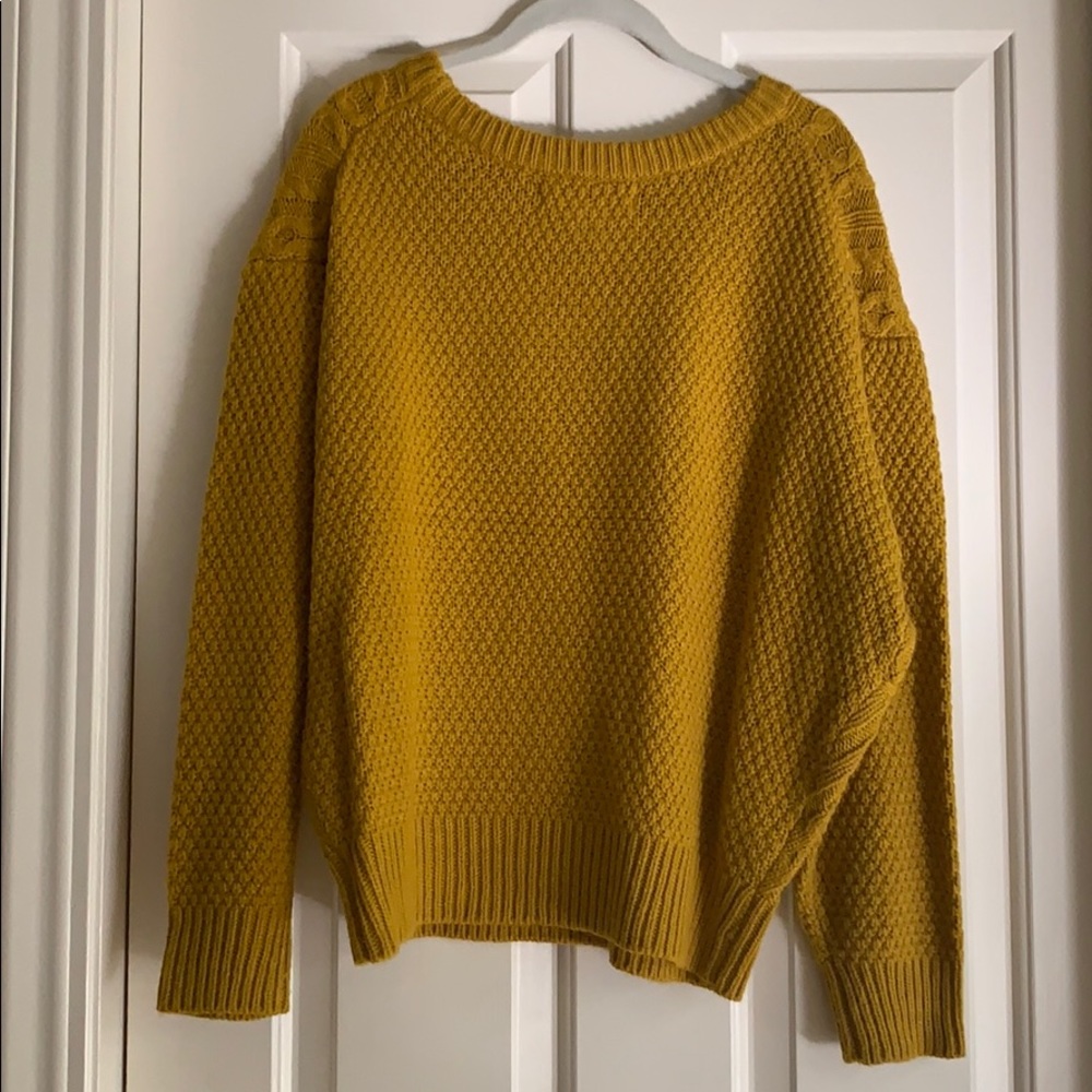 Cable Knit Pullover - image 2